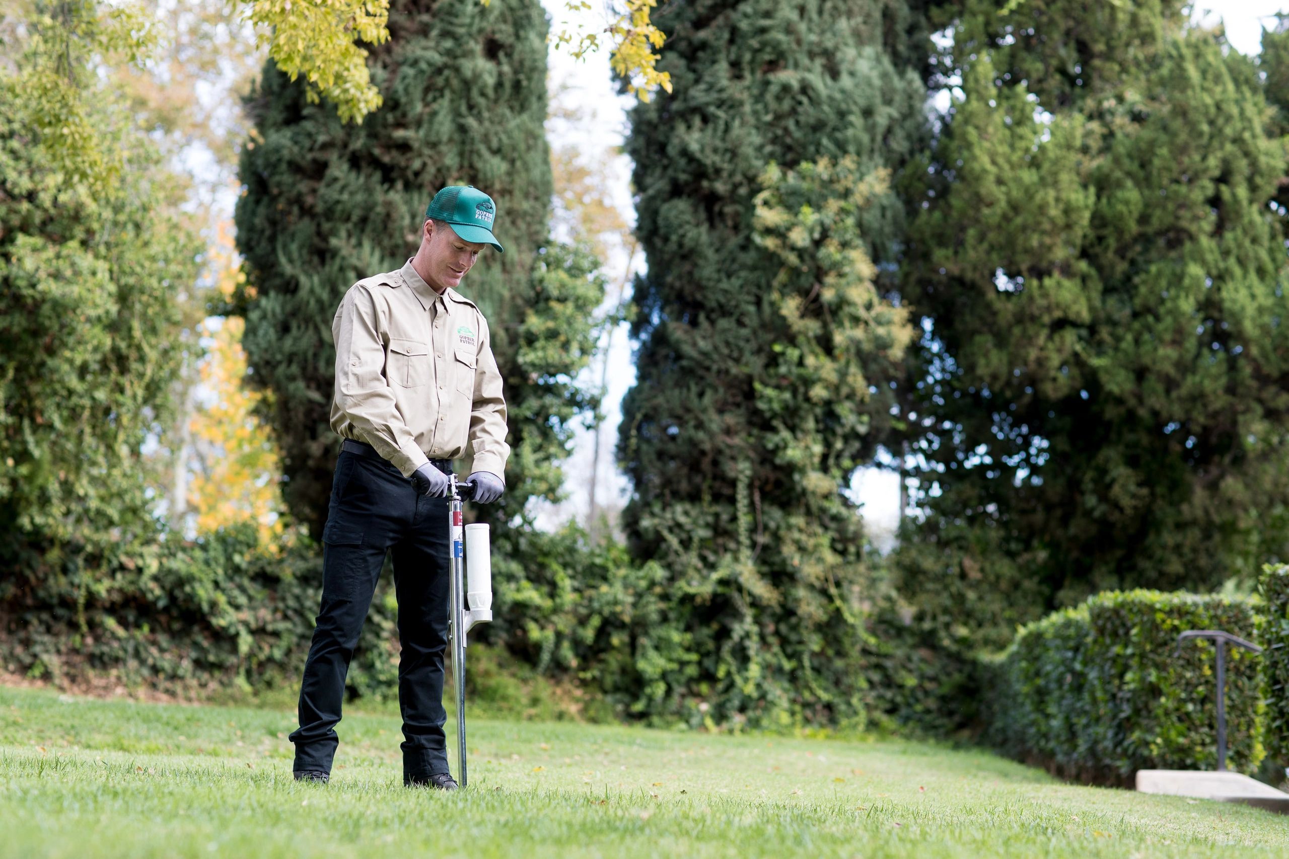 Gopher Patrol - Mole Control, Mole Control, Lawn Mole Removal | Gopher